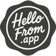 HelloFrom.app