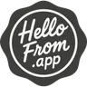 HelloFrom.app